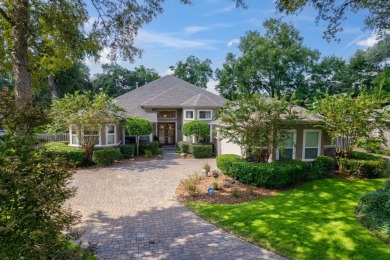 Welcome to 1313 Limestone Creek Cove, nestled in the highly on Rocky Bayou Country Club in Florida - for sale on GolfHomes.com, golf home, golf lot