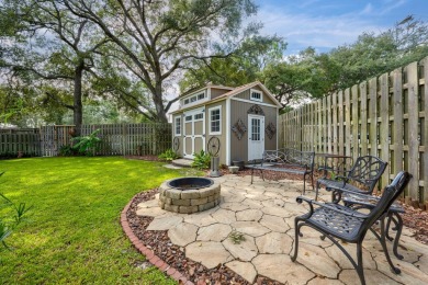 Welcome to 1313 Limestone Creek Cove, nestled in the highly on Rocky Bayou Country Club in Florida - for sale on GolfHomes.com, golf home, golf lot