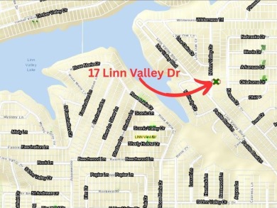 This third-tier lake lot offers an incredible opportunity to on Linn Valley Lakes - Deer Trace Golf Course in Kansas - for sale on GolfHomes.com, golf home, golf lot