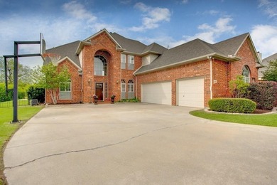 Located in a prestigious gated community, this exceptional home on Ridgeview Ranch Golf Club in Texas - for sale on GolfHomes.com, golf home, golf lot