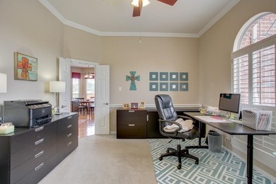 Located in a prestigious gated community, this exceptional home on Ridgeview Ranch Golf Club in Texas - for sale on GolfHomes.com, golf home, golf lot