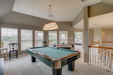 Located in a prestigious gated community, this exceptional home on Ridgeview Ranch Golf Club in Texas - for sale on GolfHomes.com, golf home, golf lot