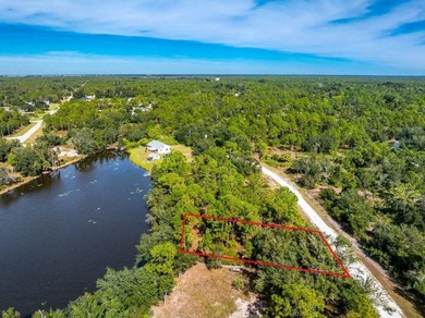 LAKE VIEW LOT! Electric is running on this road. Easy access to on Seminole Lakes Country Club in Florida - for sale on GolfHomes.com, golf home, golf lot
