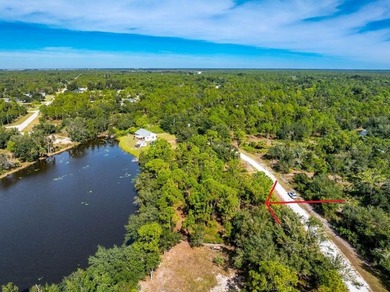 LAKE VIEW LOT! Electric is running on this road. Easy access to on Seminole Lakes Country Club in Florida - for sale on GolfHomes.com, golf home, golf lot