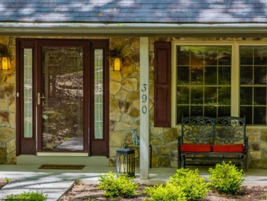 Welcome to Whispering Woods, a stunning ranch-style home nestled on Alpine Lake Resort in West Virginia - for sale on GolfHomes.com, golf home, golf lot