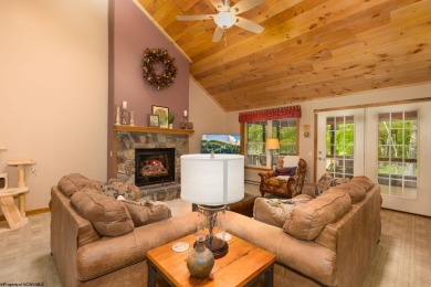 Welcome to Whispering Woods, a stunning ranch-style home nestled on Alpine Lake Resort in West Virginia - for sale on GolfHomes.com, golf home, golf lot