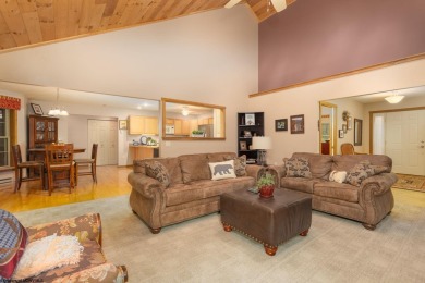 Welcome to Whispering Woods, a stunning ranch-style home nestled on Alpine Lake Resort in West Virginia - for sale on GolfHomes.com, golf home, golf lot