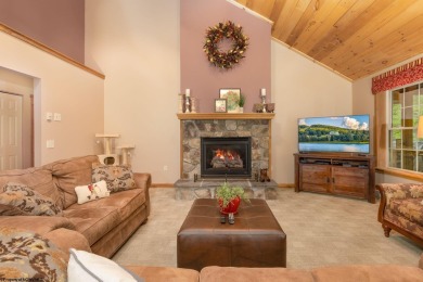 Welcome to Whispering Woods, a stunning ranch-style home nestled on Alpine Lake Resort in West Virginia - for sale on GolfHomes.com, golf home, golf lot