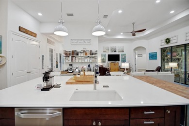 Experience life to the fullest in this 4 bedroom / 3 full bath on Harbor Hills Country Club in Florida - for sale on GolfHomes.com, golf home, golf lot