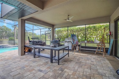 Experience life to the fullest in this 4 bedroom / 3 full bath on Harbor Hills Country Club in Florida - for sale on GolfHomes.com, golf home, golf lot