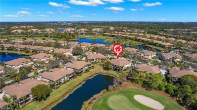Location, Location!! Fantastic 1st floor end unit carriage with on Pelican Sound Golf and River Club in Florida - for sale on GolfHomes.com, golf home, golf lot