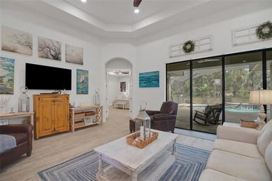 Experience life to the fullest in this 4 bedroom / 3 full bath on Harbor Hills Country Club in Florida - for sale on GolfHomes.com, golf home, golf lot