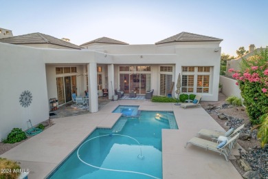 WOW!! Exceptional CUSTOM home nestled in one of Gainey Ranch's on Gainey Ranch Golf Club in Arizona - for sale on GolfHomes.com, golf home, golf lot