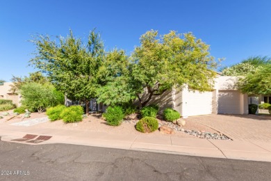 WOW!! Exceptional CUSTOM home nestled in one of Gainey Ranch's on Gainey Ranch Golf Club in Arizona - for sale on GolfHomes.com, golf home, golf lot