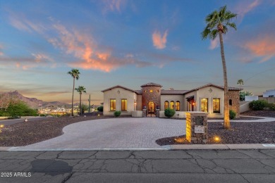 Welcome to your dream retreat on over an acre of beautifully on Desert Canyon Golf Club in Arizona - for sale on GolfHomes.com, golf home, golf lot