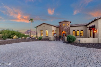 Welcome to your dream retreat on over an acre of beautifully on Desert Canyon Golf Club in Arizona - for sale on GolfHomes.com, golf home, golf lot