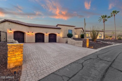 Welcome to your dream retreat on over an acre of beautifully on Desert Canyon Golf Club in Arizona - for sale on GolfHomes.com, golf home, golf lot