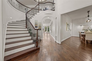 Welcome to this exquisite property! Nestled inside the on Hackberry Creek Country Club in Texas - for sale on GolfHomes.com, golf home, golf lot