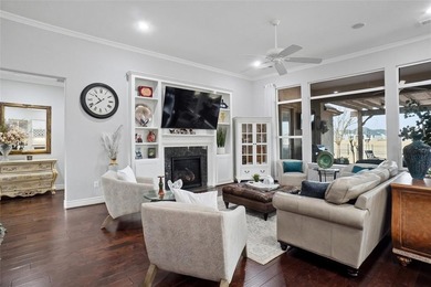 Located in the prestigious Robson Ranch community, this on Wildhorse Golf Club of Robson Ranch in Texas - for sale on GolfHomes.com, golf home, golf lot