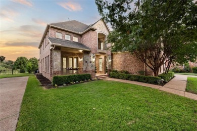 Welcome to this exquisite property! Nestled inside the on Hackberry Creek Country Club in Texas - for sale on GolfHomes.com, golf home, golf lot