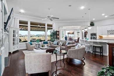 Located in the prestigious Robson Ranch community, this on Wildhorse Golf Club of Robson Ranch in Texas - for sale on GolfHomes.com, golf home, golf lot