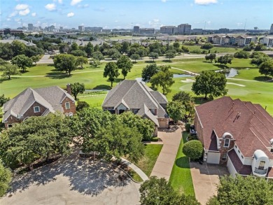 Welcome to this exquisite property! Nestled inside the on Hackberry Creek Country Club in Texas - for sale on GolfHomes.com, golf home, golf lot