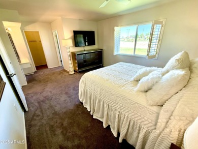 Golf Course Living in Sun City! Welcome to 10416 W Prairie Hills on Sun City Lakes West and East in Arizona - for sale on GolfHomes.com, golf home, golf lot