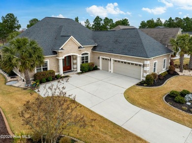 Welcome home to this beautifully maintained 4-bedroom, 4-bath on Compass Pointe Golf Course in North Carolina - for sale on GolfHomes.com, golf home, golf lot
