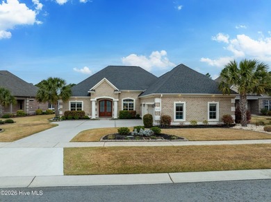 Welcome home to this beautifully maintained 4-bedroom, 4-bath on Compass Pointe Golf Course in North Carolina - for sale on GolfHomes.com, golf home, golf lot