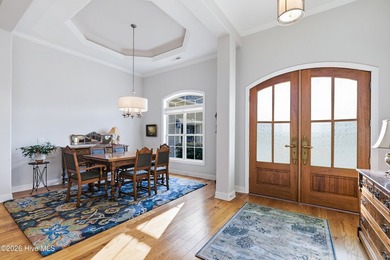 Welcome home to this beautifully maintained 4-bedroom, 4-bath on Compass Pointe Golf Course in North Carolina - for sale on GolfHomes.com, golf home, golf lot