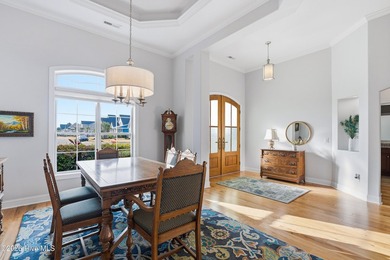 Welcome home to this beautifully maintained 4-bedroom, 4-bath on Compass Pointe Golf Course in North Carolina - for sale on GolfHomes.com, golf home, golf lot