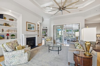 Welcome home to this beautifully maintained 4-bedroom, 4-bath on Compass Pointe Golf Course in North Carolina - for sale on GolfHomes.com, golf home, golf lot