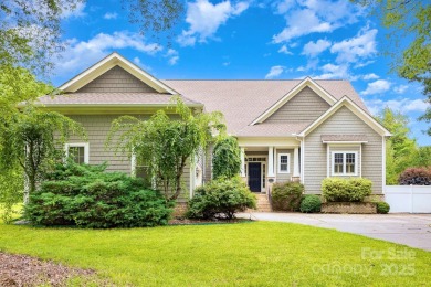 Enjoy beautiful water views of Lake Norman from this charming on Mallard Head Country Club in North Carolina - for sale on GolfHomes.com, golf home, golf lot