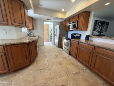 Golf Course Living in Sun City! Welcome to 10416 W Prairie Hills on Sun City Lakes West and East in Arizona - for sale on GolfHomes.com, golf home, golf lot