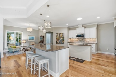 Welcome home to this beautifully maintained 4-bedroom, 4-bath on Compass Pointe Golf Course in North Carolina - for sale on GolfHomes.com, golf home, golf lot