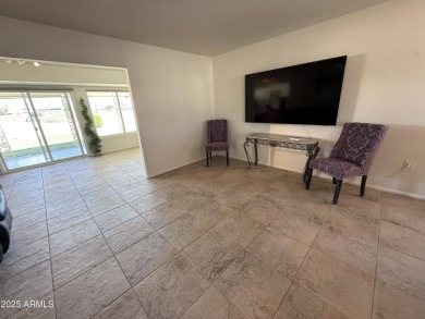 Golf Course Living in Sun City! Welcome to 10416 W Prairie Hills on Sun City Lakes West and East in Arizona - for sale on GolfHomes.com, golf home, golf lot