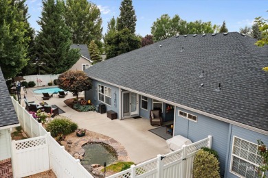 Welcome to the happiest home on the block! Entertain with on Lakeview Golf Club in Idaho - for sale on GolfHomes.com, golf home, golf lot