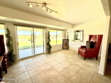 Golf Course Living in Sun City! Welcome to 10416 W Prairie Hills on Sun City Lakes West and East in Arizona - for sale on GolfHomes.com, golf home, golf lot