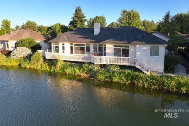 Nestled between the Boise River and the River Club Golf Course on Plantation Country Club in Idaho - for sale on GolfHomes.com, golf home, golf lot