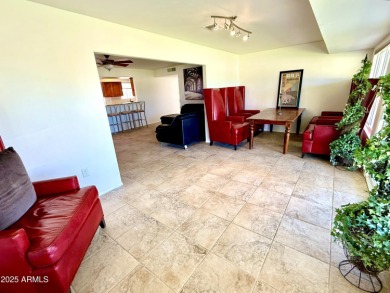 Golf Course Living in Sun City! Welcome to 10416 W Prairie Hills on Sun City Lakes West and East in Arizona - for sale on GolfHomes.com, golf home, golf lot
