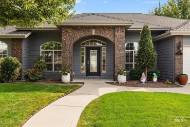 Welcome to the happiest home on the block! Entertain with on Lakeview Golf Club in Idaho - for sale on GolfHomes.com, golf home, golf lot