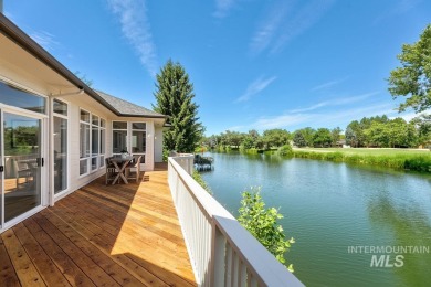 Nestled between the Boise River and the River Club Golf Course on Plantation Country Club in Idaho - for sale on GolfHomes.com, golf home, golf lot