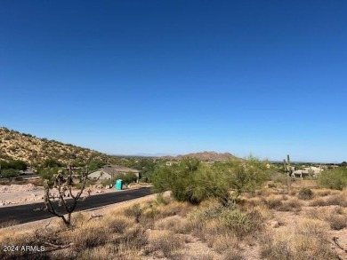 Discover the perfect custom home site to build your dream home on Superstition Mountain Club - Lost Gold in Arizona - for sale on GolfHomes.com, golf home, golf lot