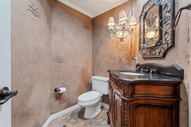 Gorgeous executive garden home located on Lakeridge CC Estates on LakeRidge Country Club in Texas - for sale on GolfHomes.com, golf home, golf lot