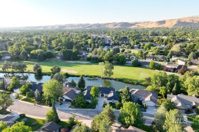 Nestled between the Boise River and the River Club Golf Course on Plantation Country Club in Idaho - for sale on GolfHomes.com, golf home, golf lot