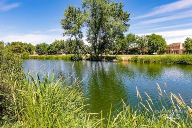 Nestled between the Boise River and the River Club Golf Course on Plantation Country Club in Idaho - for sale on GolfHomes.com, golf home, golf lot