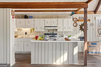 Welcome to this charming mountain chalet, ideally located in the on Sky Valley Resort and Country Club in Georgia - for sale on GolfHomes.com, golf home, golf lot