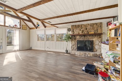 Welcome to this charming mountain chalet, ideally located in the on Sky Valley Resort and Country Club in Georgia - for sale on GolfHomes.com, golf home, golf lot