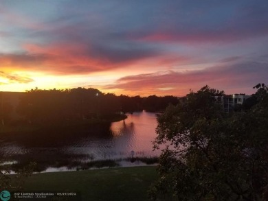 Must see rarely available Top floor 2/2 end unit on the golf on Pine Island Ridge Country Club in Florida - for sale on GolfHomes.com, golf home, golf lot