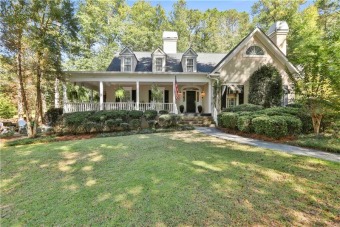 Country Club living at it's best! Situated on over an acre at on The Club at Shoal Creek Golf Course in Georgia - for sale on GolfHomes.com, golf home, golf lot